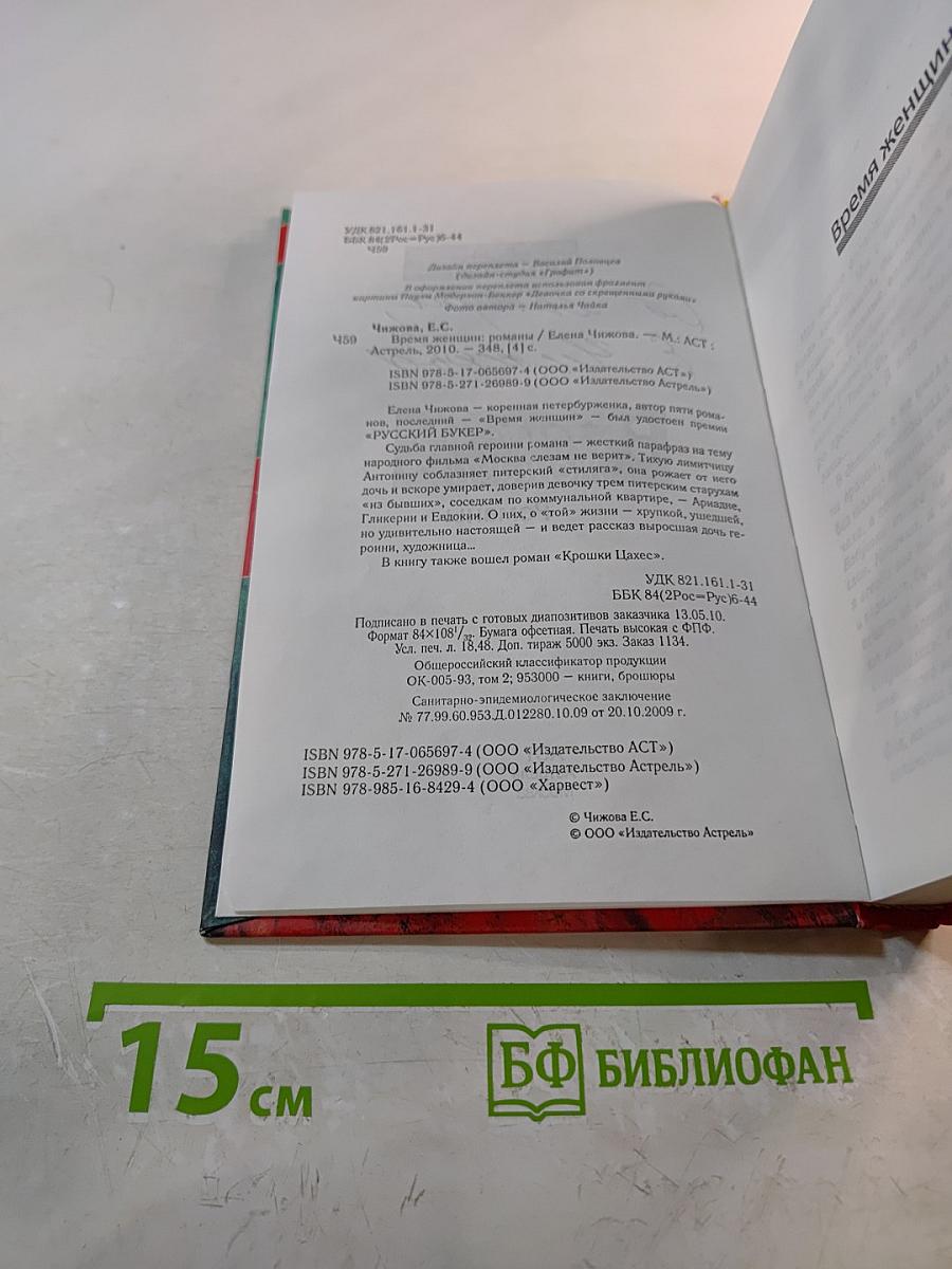 Время женщин