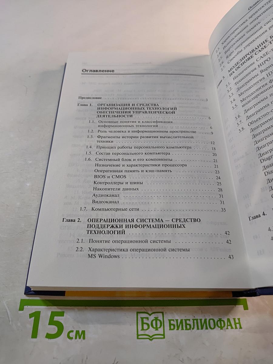Информационные технологии управления
