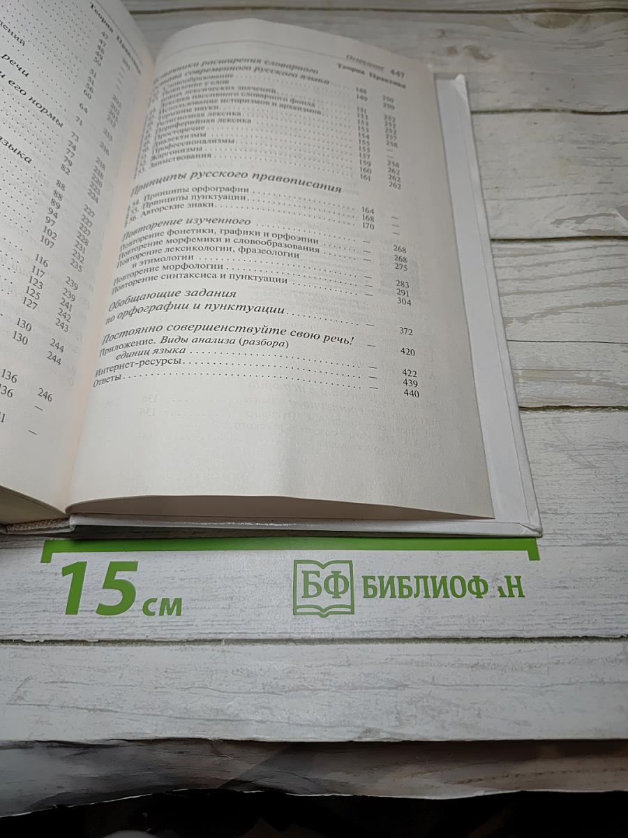 Русский язык. 10-11 классы