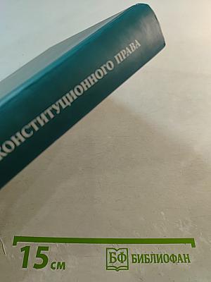 Актуальные проблемы конституционного права. Часть первая
