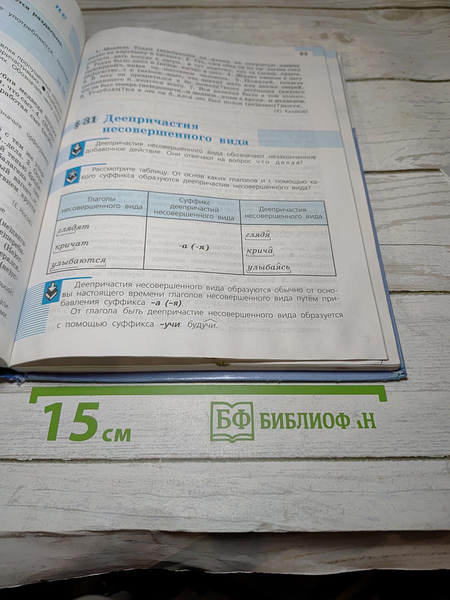 Русский язык 7 класс