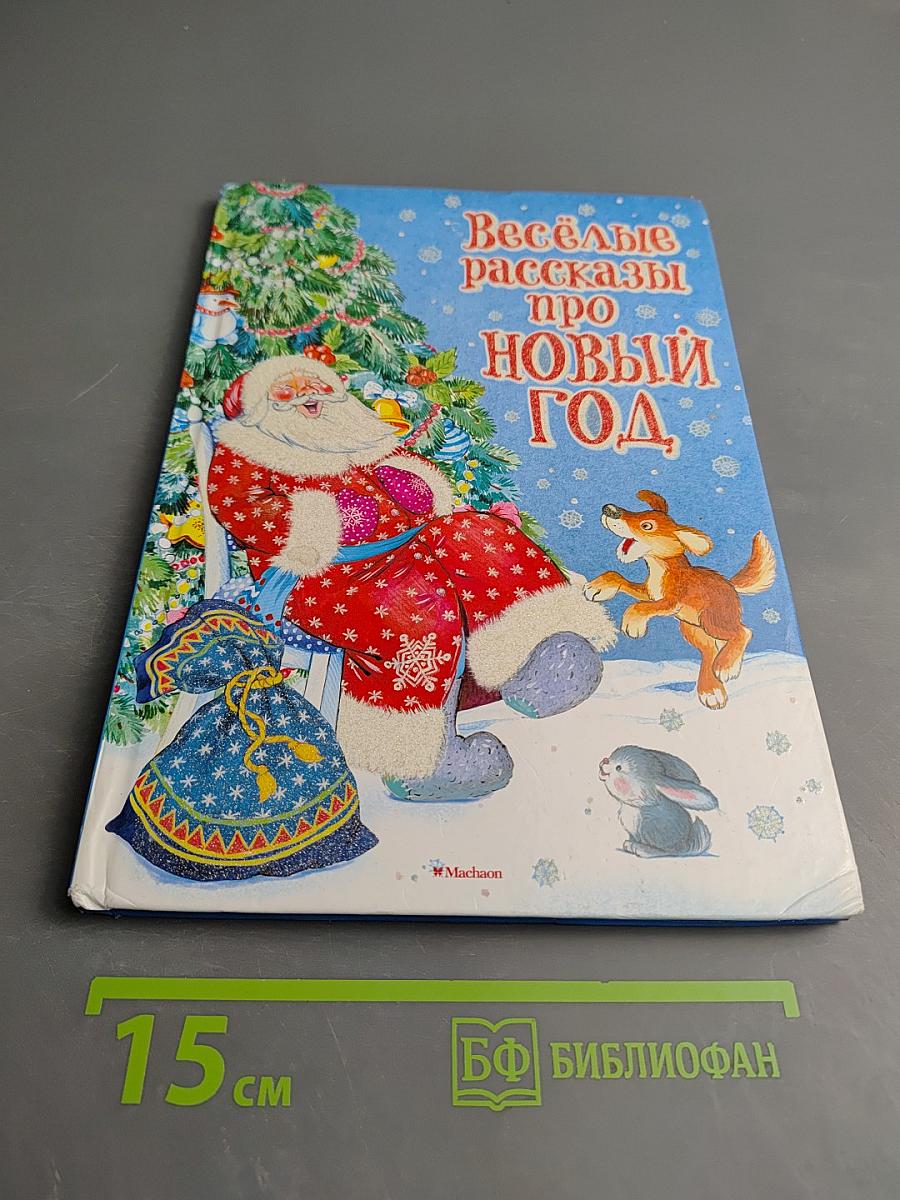 Весёлые рассказы про Новый Год