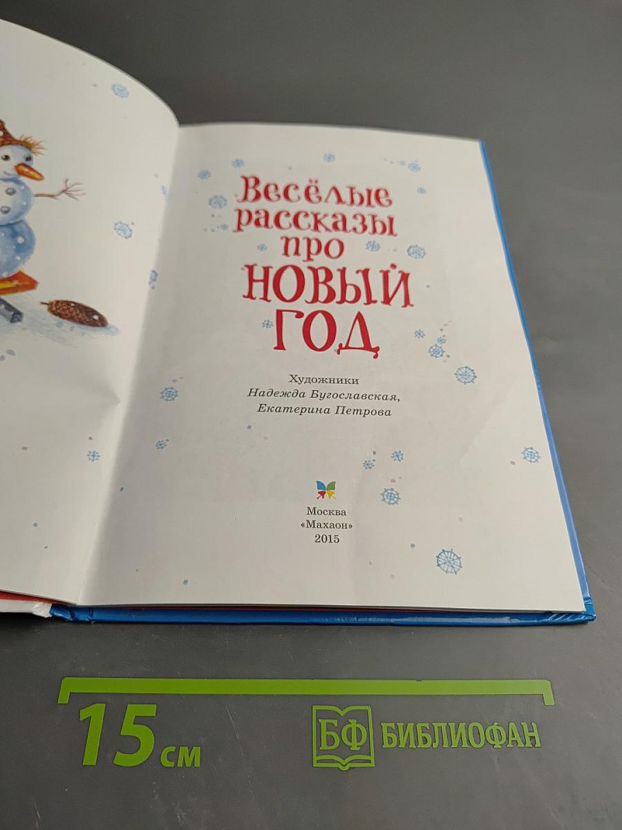 Весёлые рассказы про Новый Год