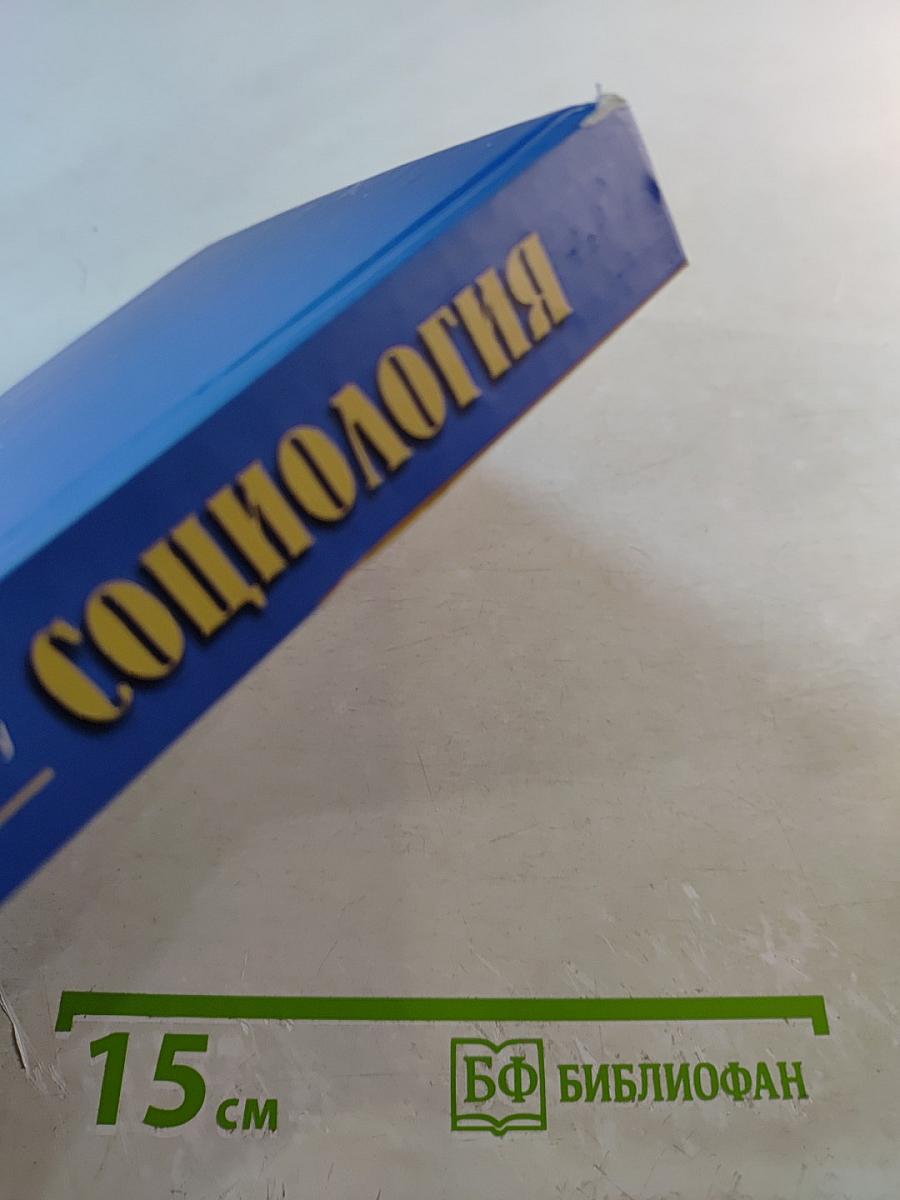 Социология