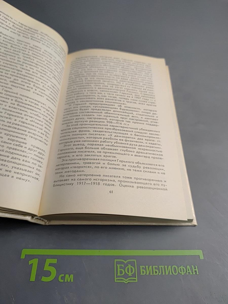 Несвоевременныя мысли. Заметки о революции и культурѣ.