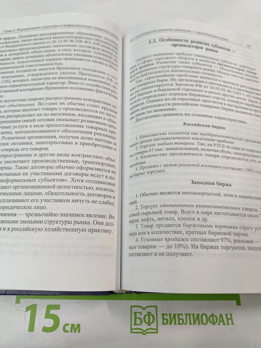 Коммерческое право России