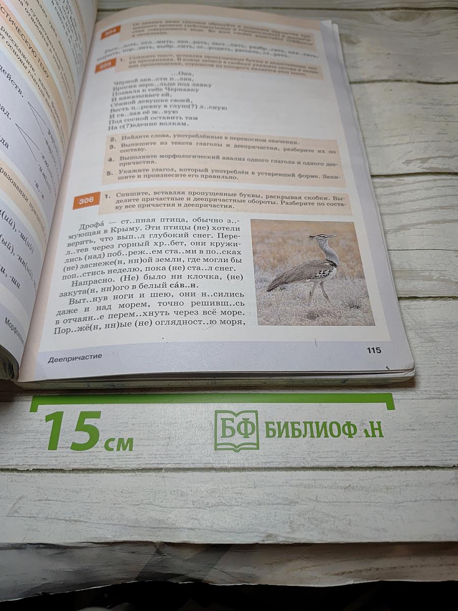 Русский язык. 7 класс