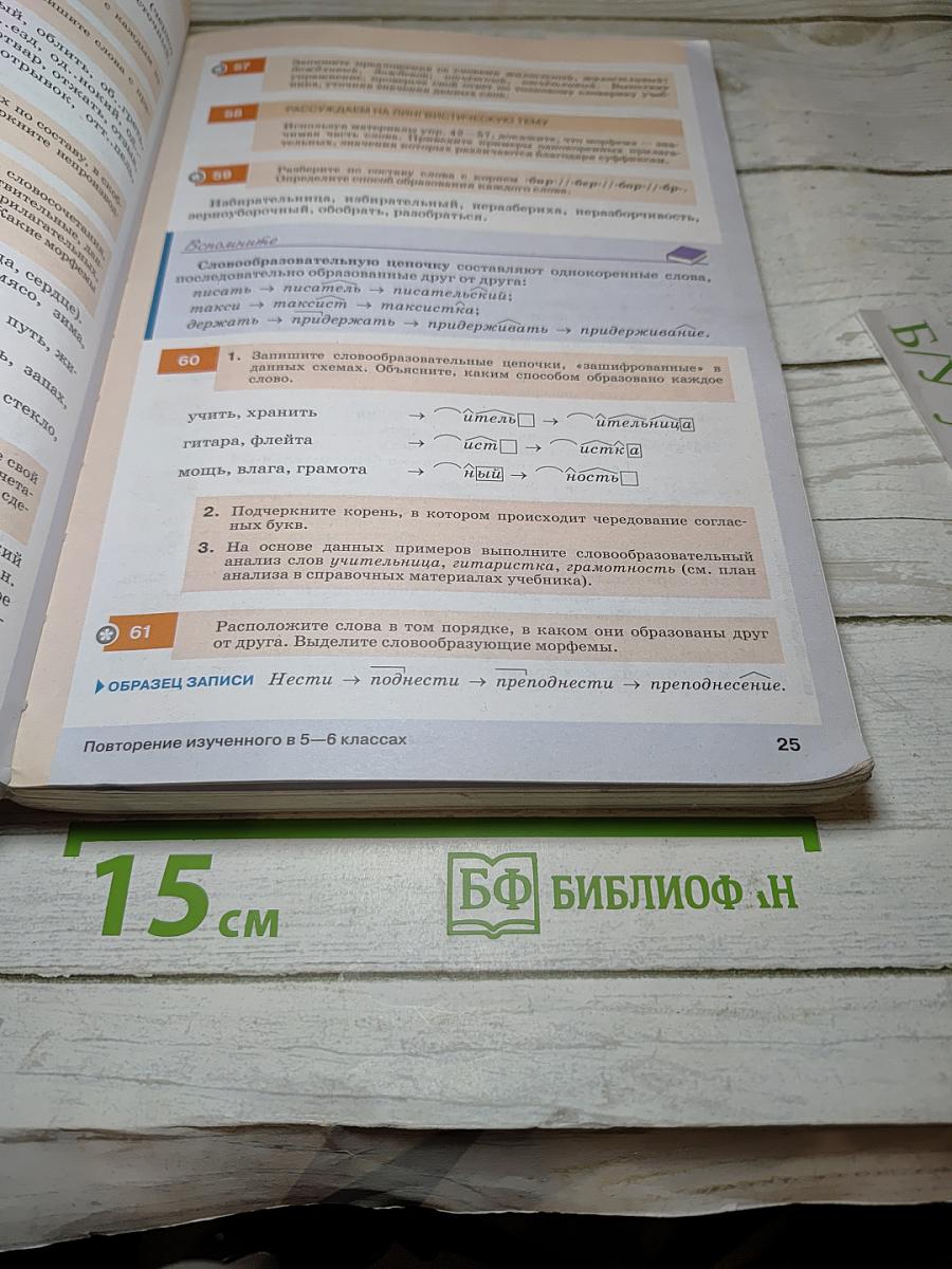 Русский язык 7 класс