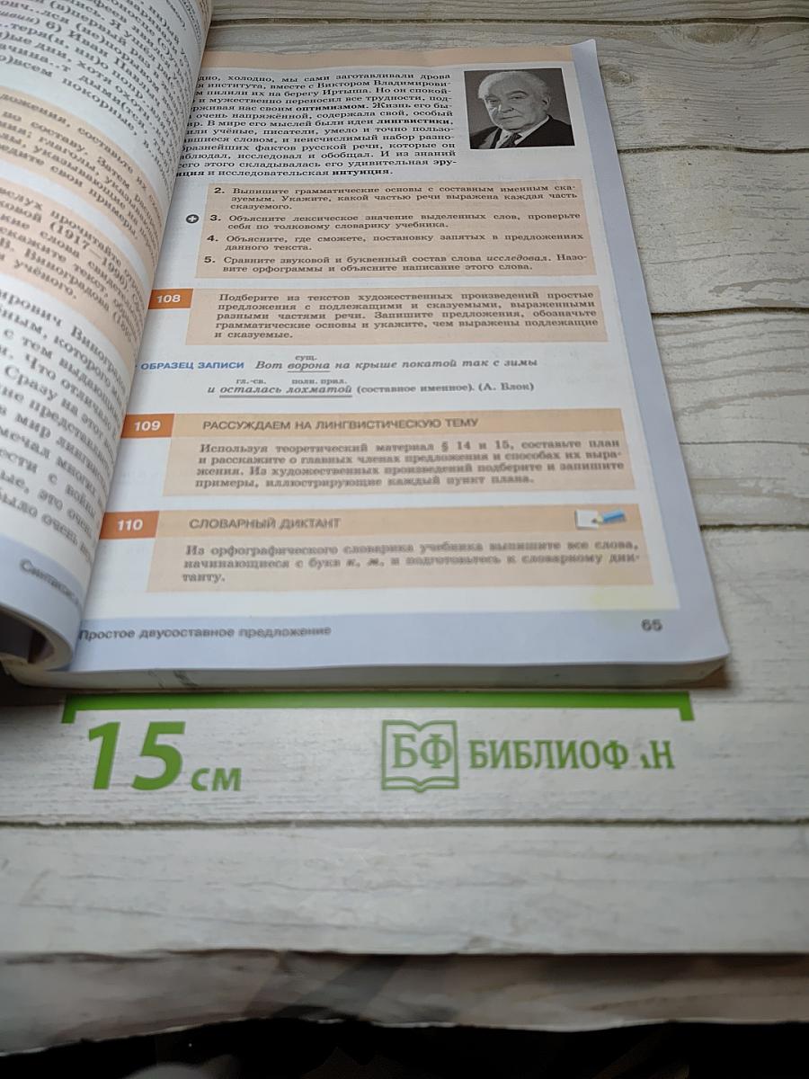 Русский язык 8 класс