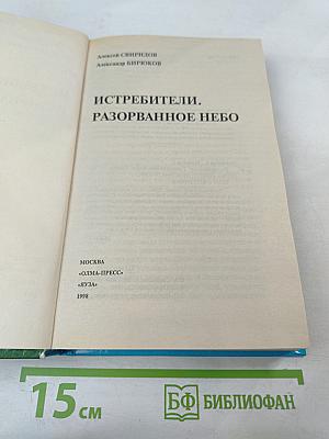 Истребители. Разорванное небо