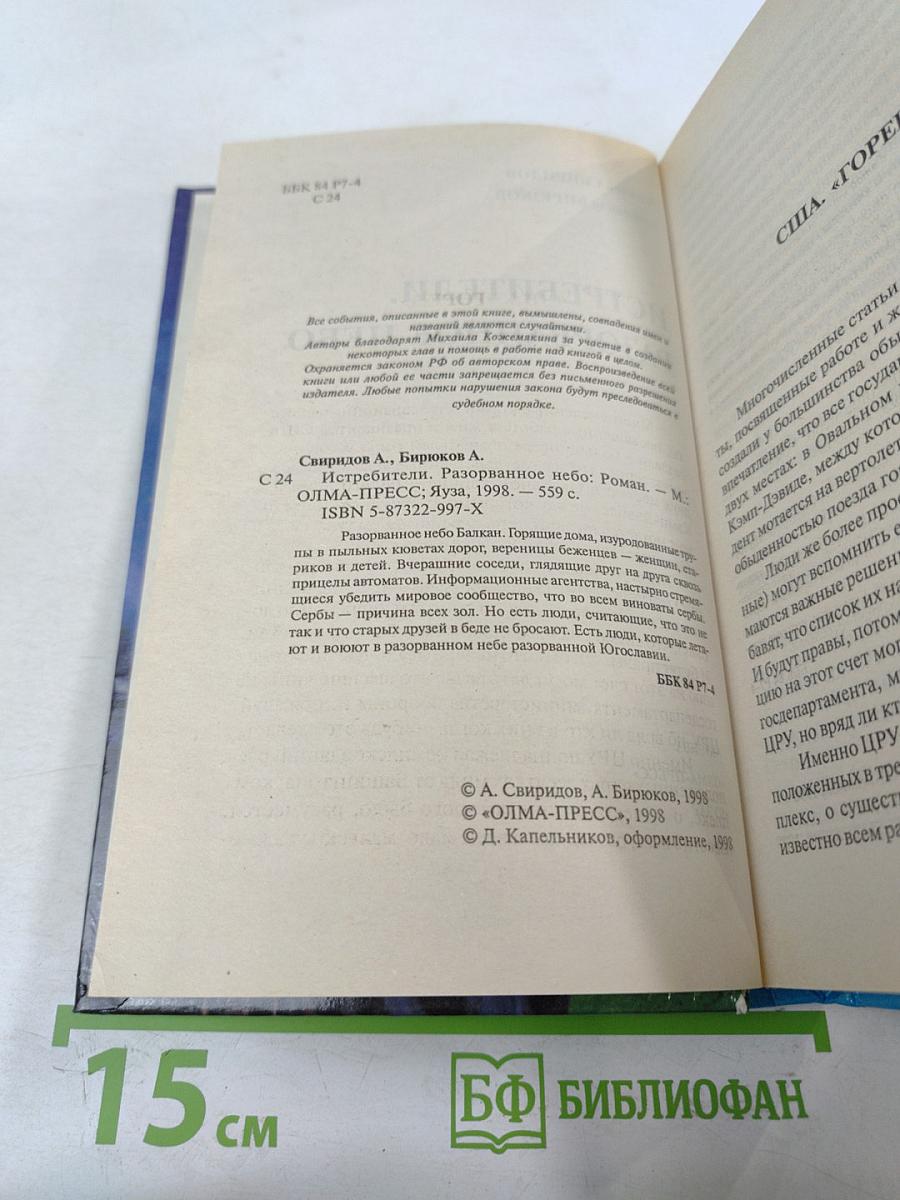 Истребители. Разорванное небо