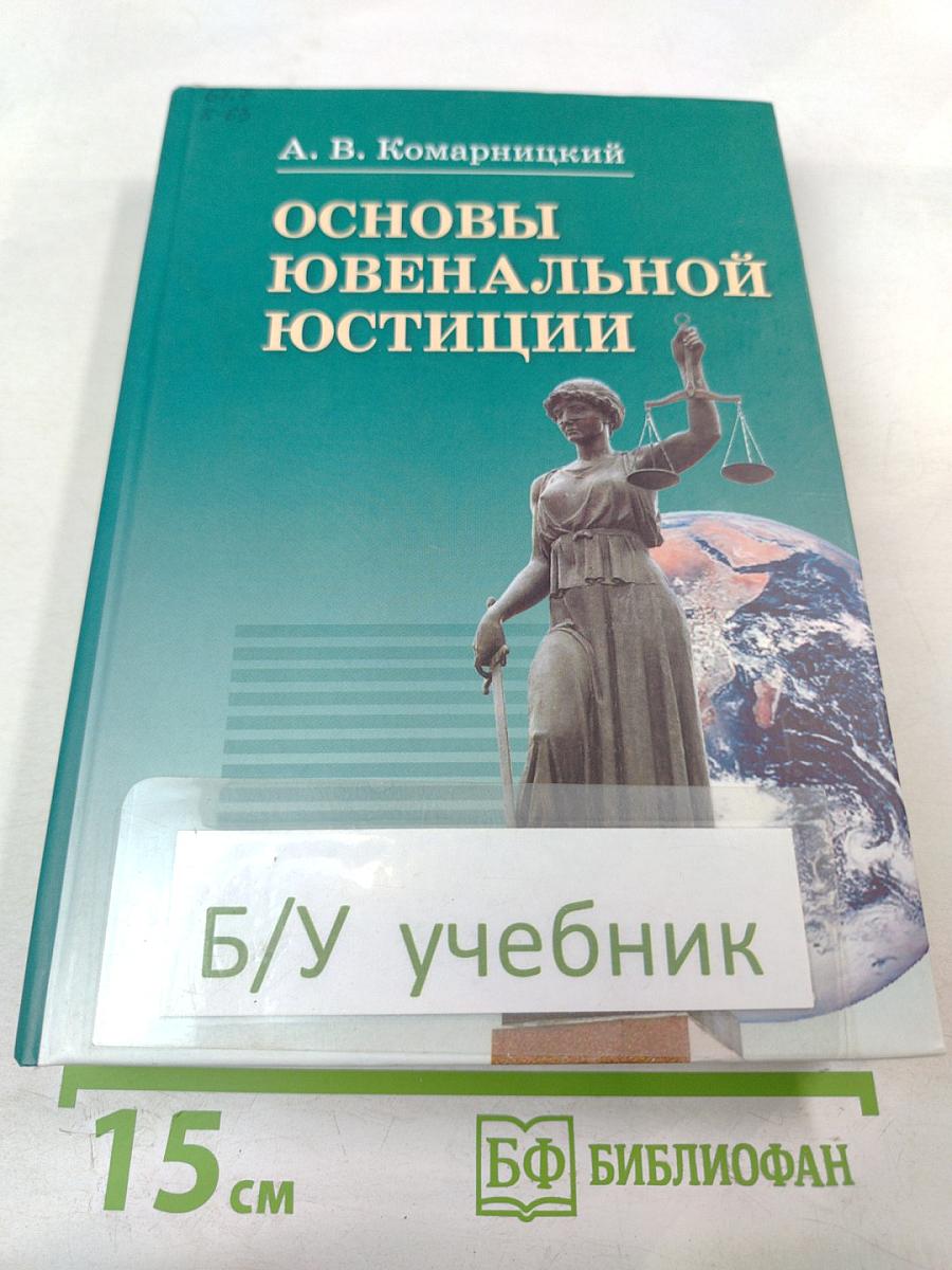 Основы ювенальной юстиции