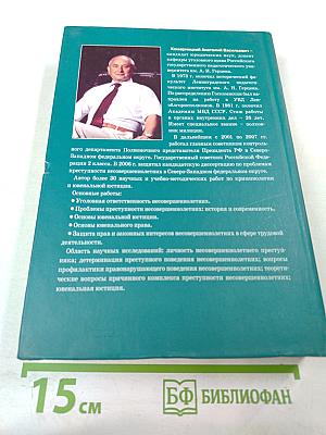 Основы ювенальной юстиции