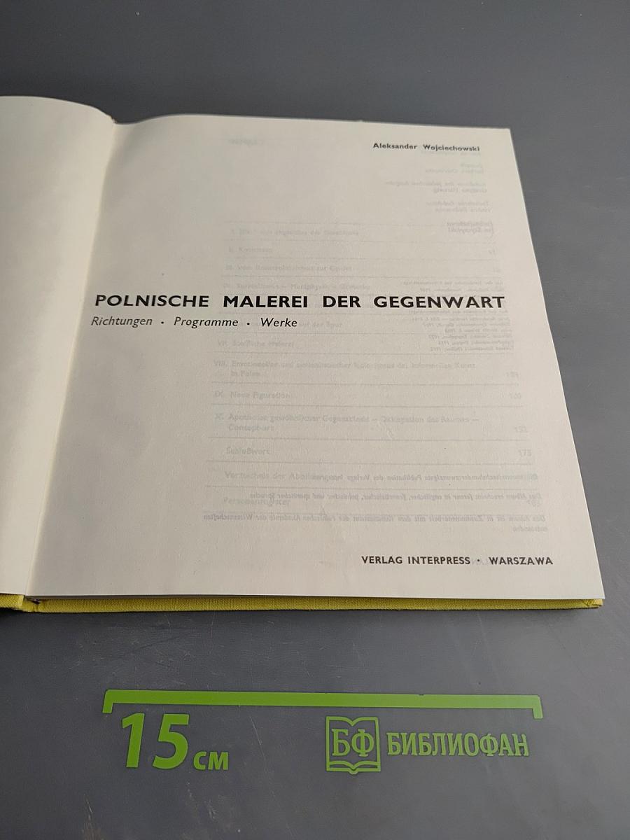Polnische Malerei Der Gegenwart