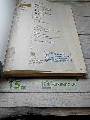 Русский язык 10 класс