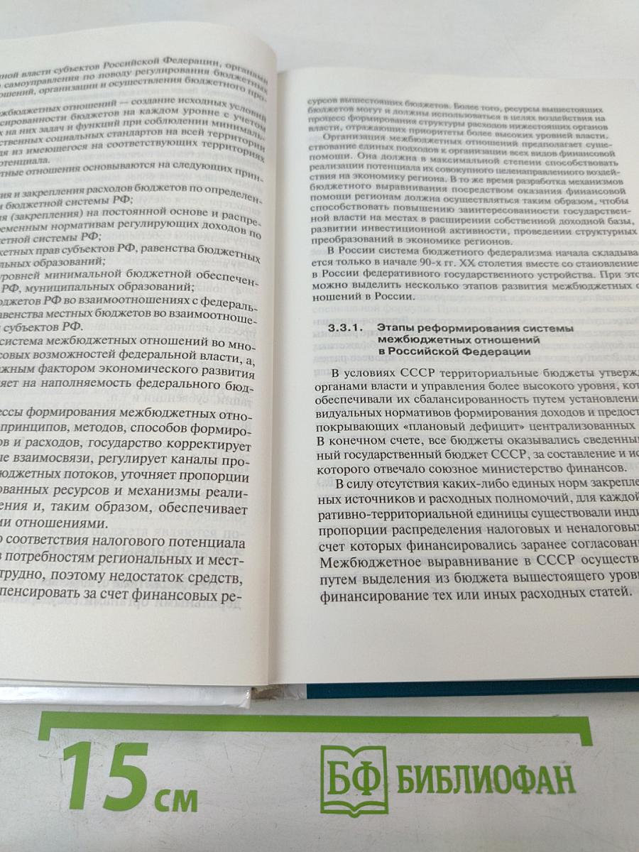 Государственные и муниципальные финансы