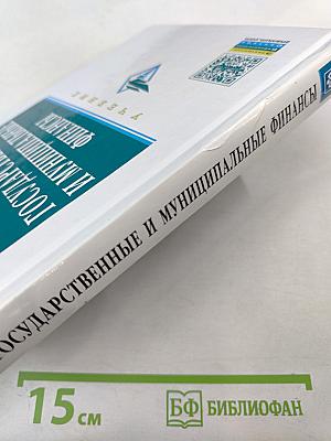 Государственные и муниципальные финансы