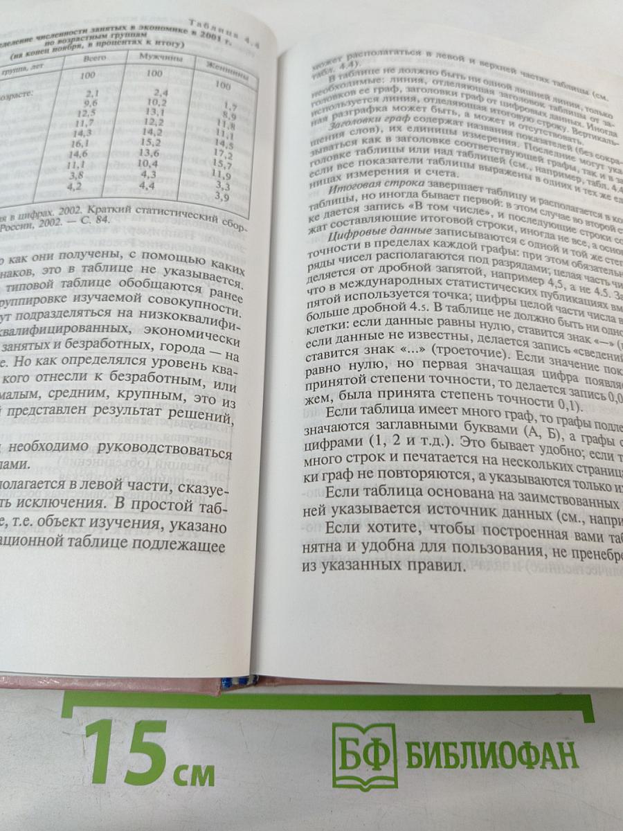 Общая теория статистики