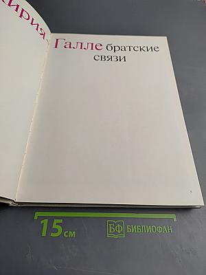 Башкирия-Галле. Братские связи