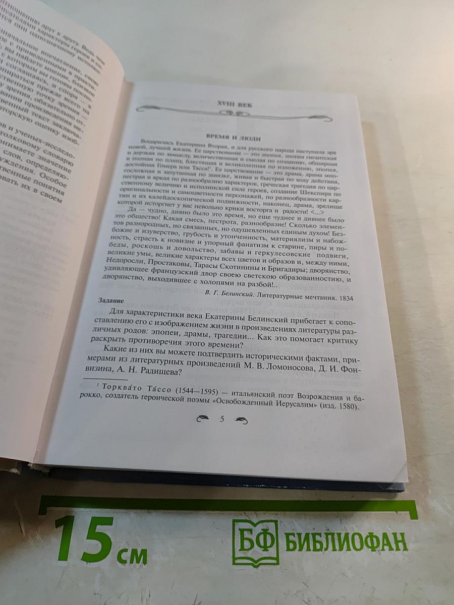 Русская литература XIX века. 10 класс. Учебник-практикум