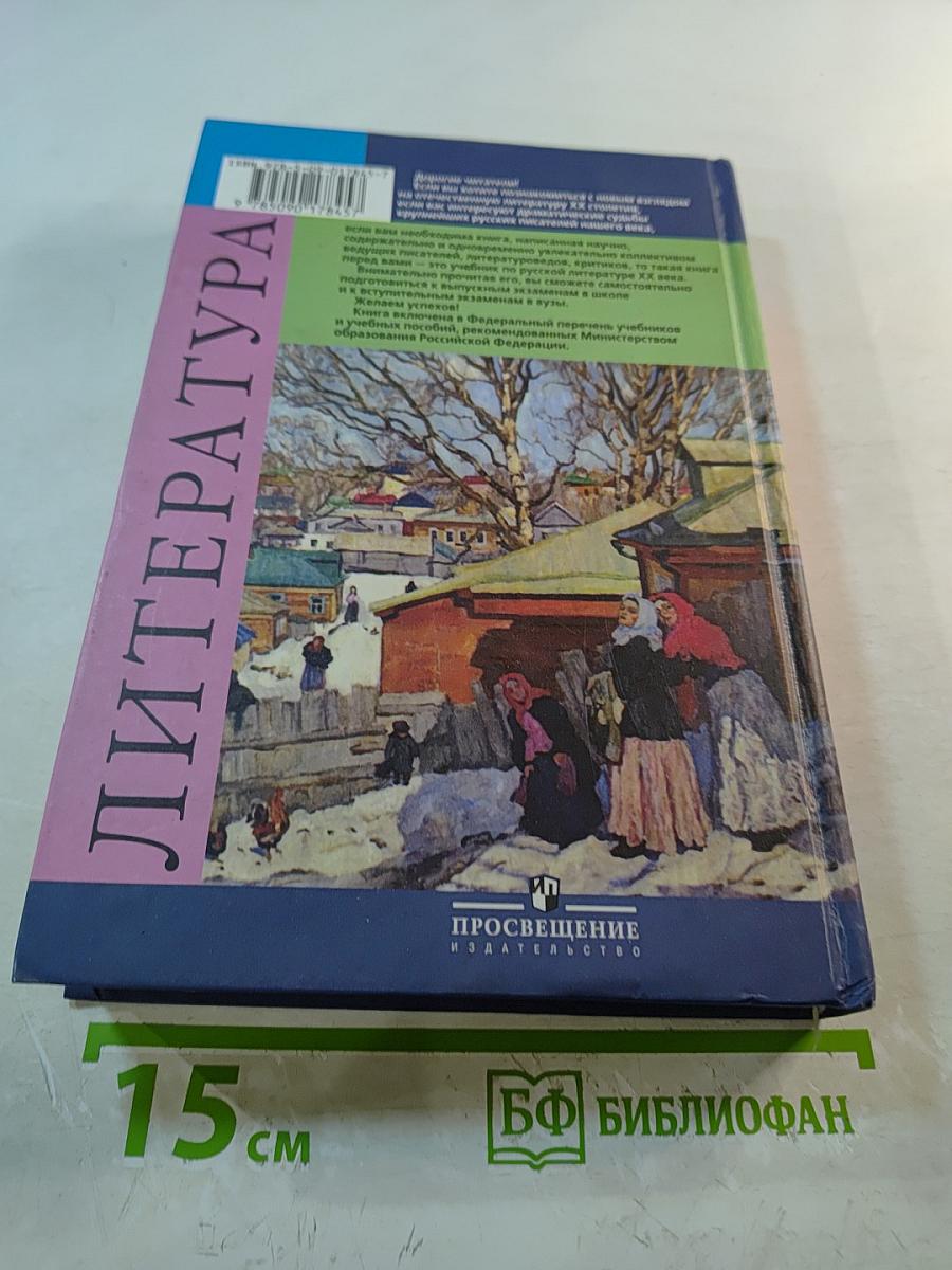 Русская литература XX века, 11 класс, Часть 1