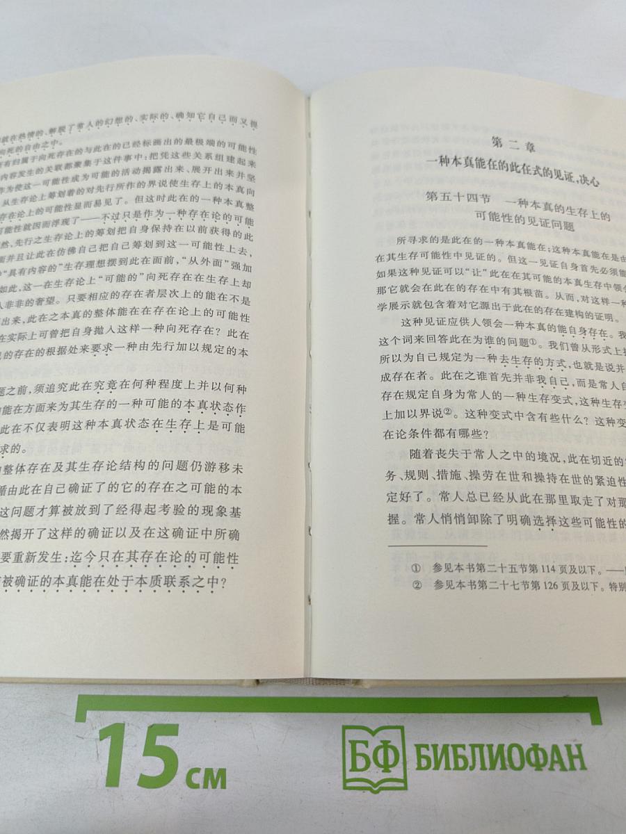 Бытие и время. Пересмотренный перевод