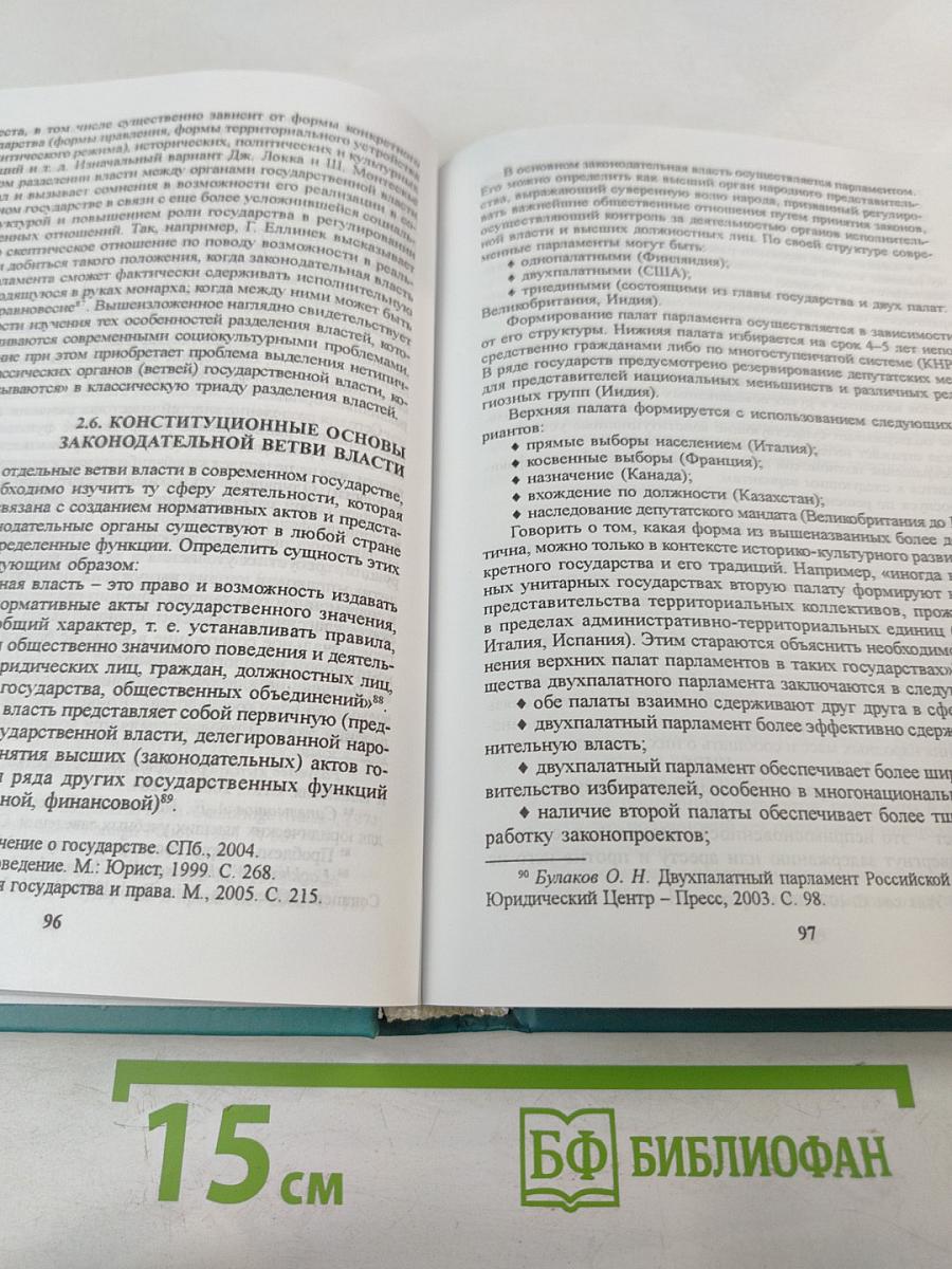 Актуальные проблемы конституционного права. Часть первая