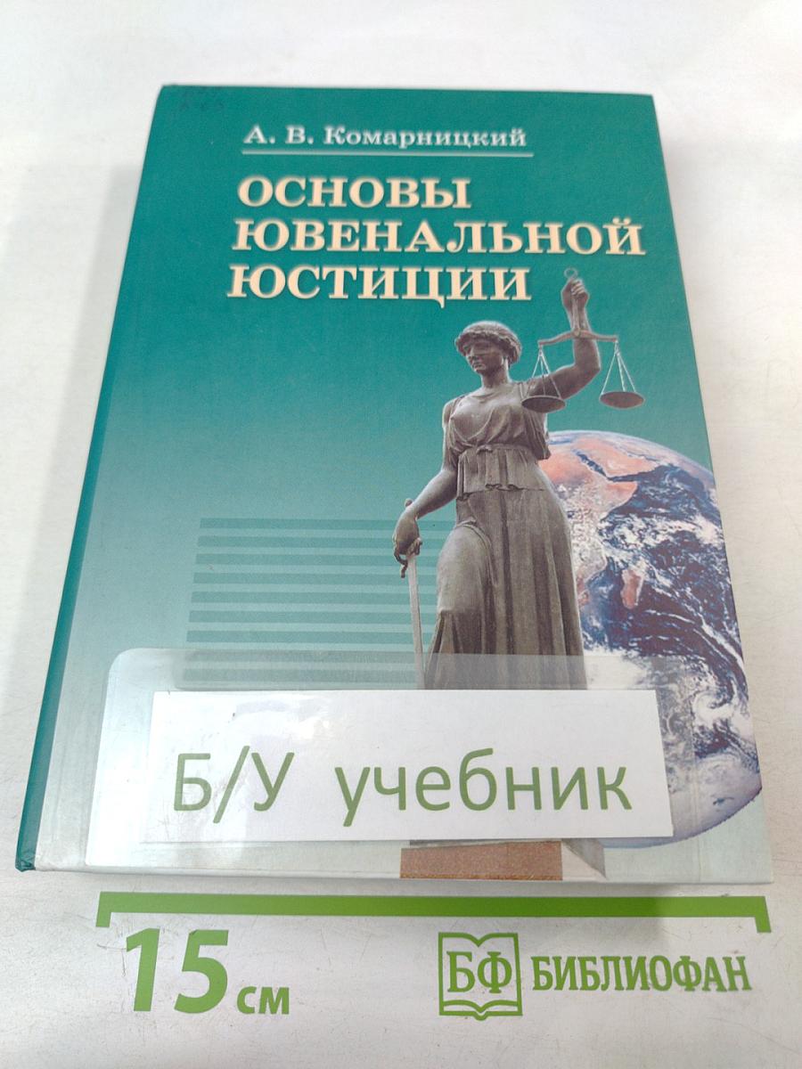 Основы ювенальной юстиции