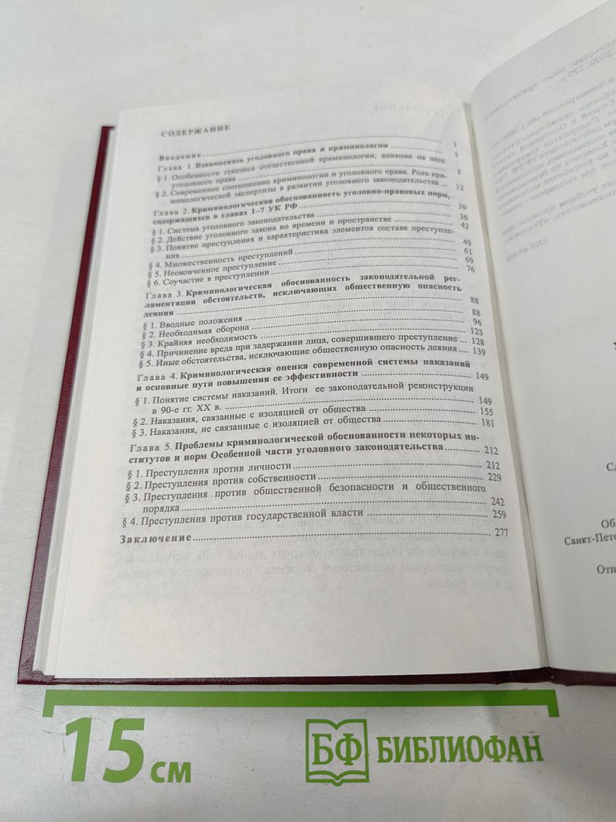 Российское уголовное законодательство. Опыт критического анализа