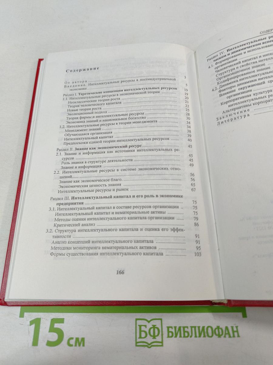 Интеллектуальные ресурсы организации