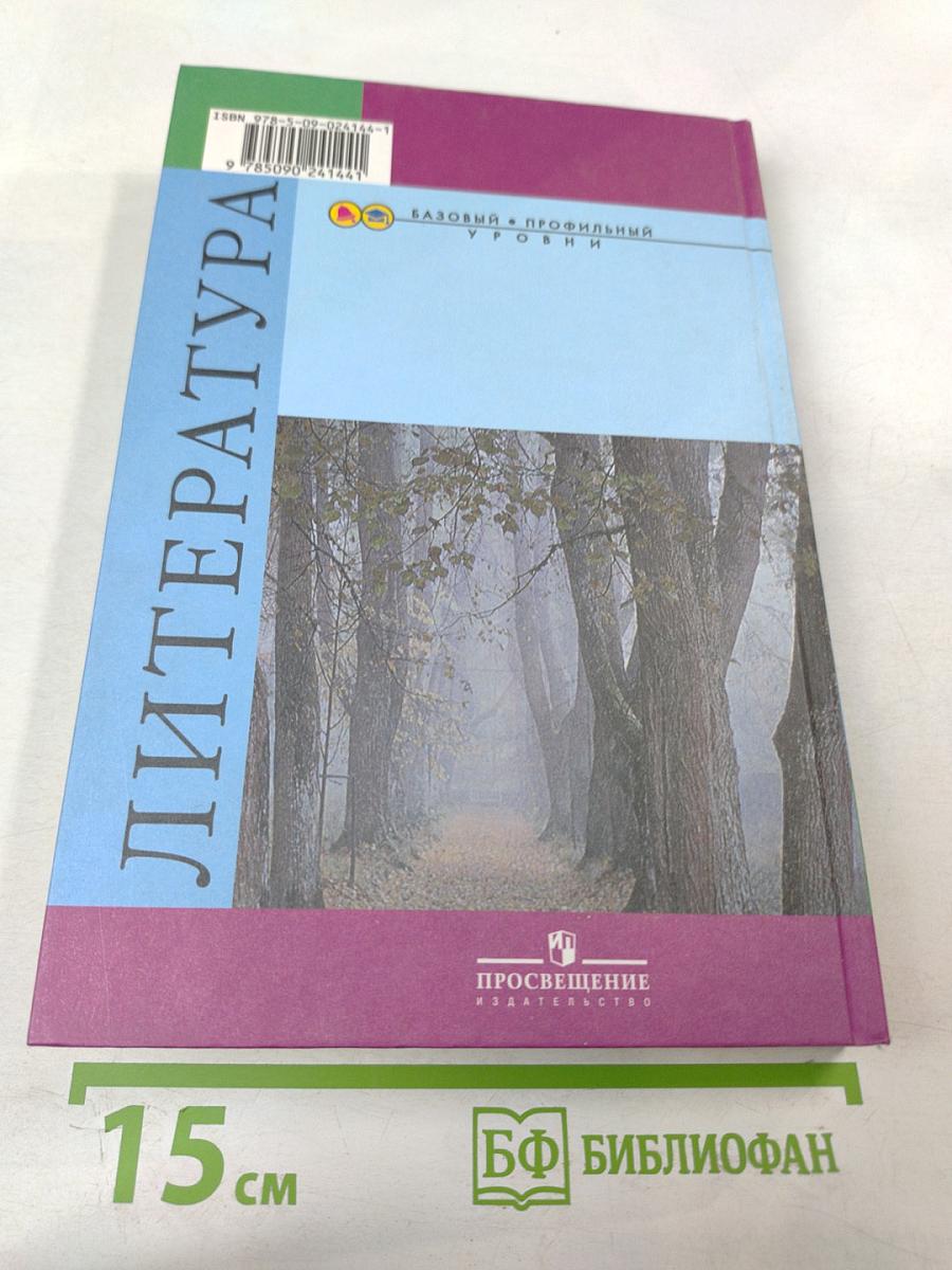 Литература. 10 класс. Часть 1