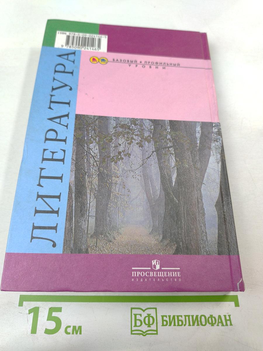 Литература. 10 класс. Часть 2