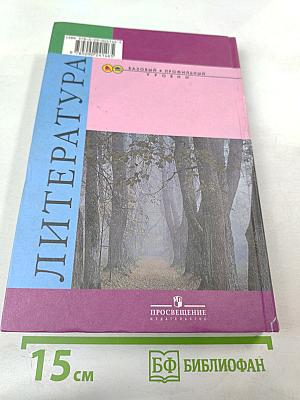 Литература. 10 класс. Часть 2