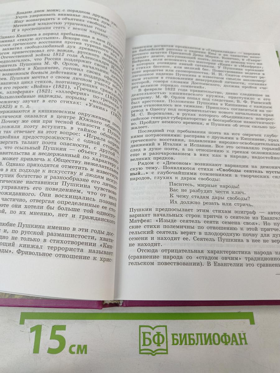 Литература 10 класс Часть 1