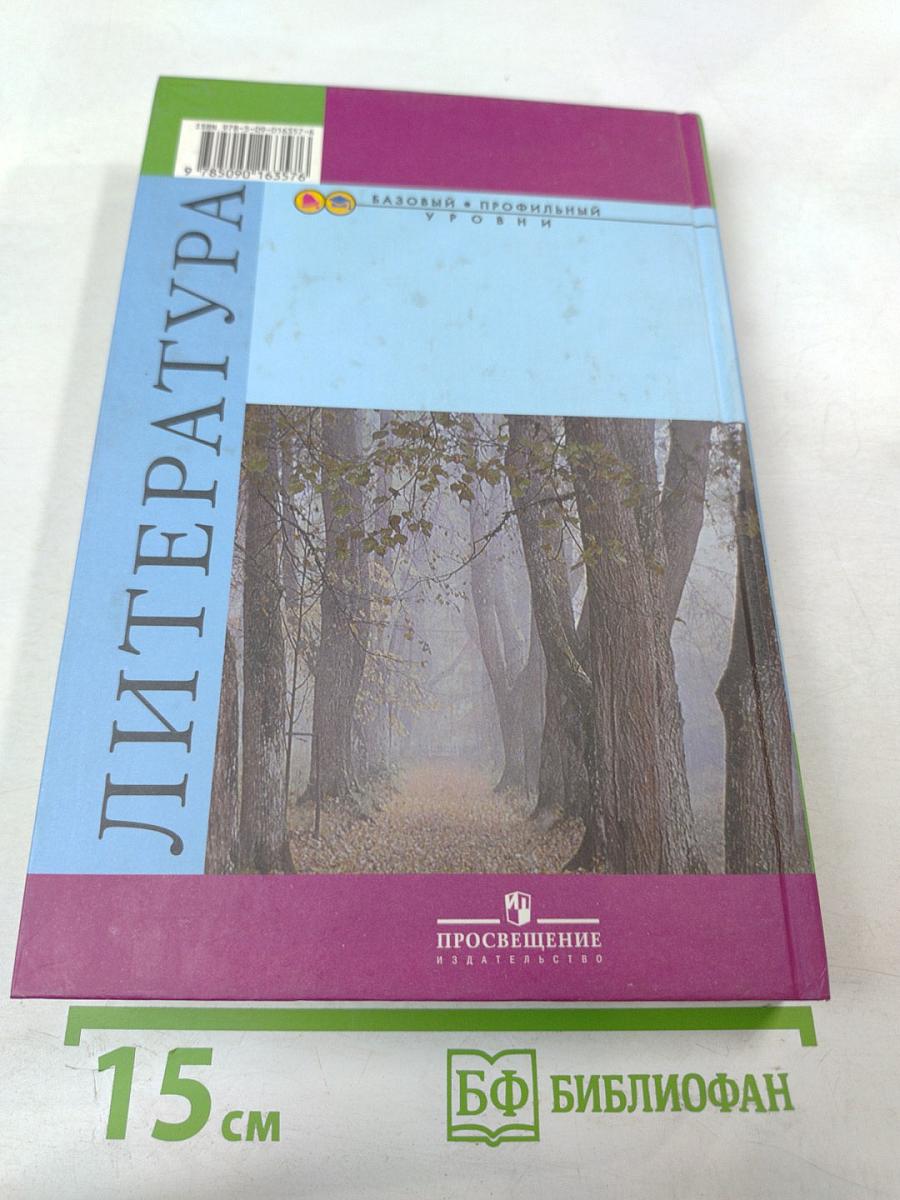 Литература 10 класс Часть 1