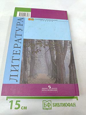 Литература 10 класс Часть 1