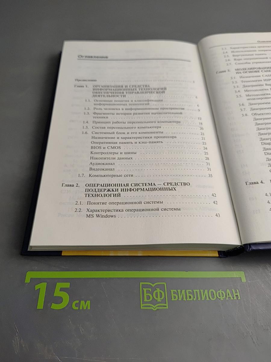 Информационные технологии управления