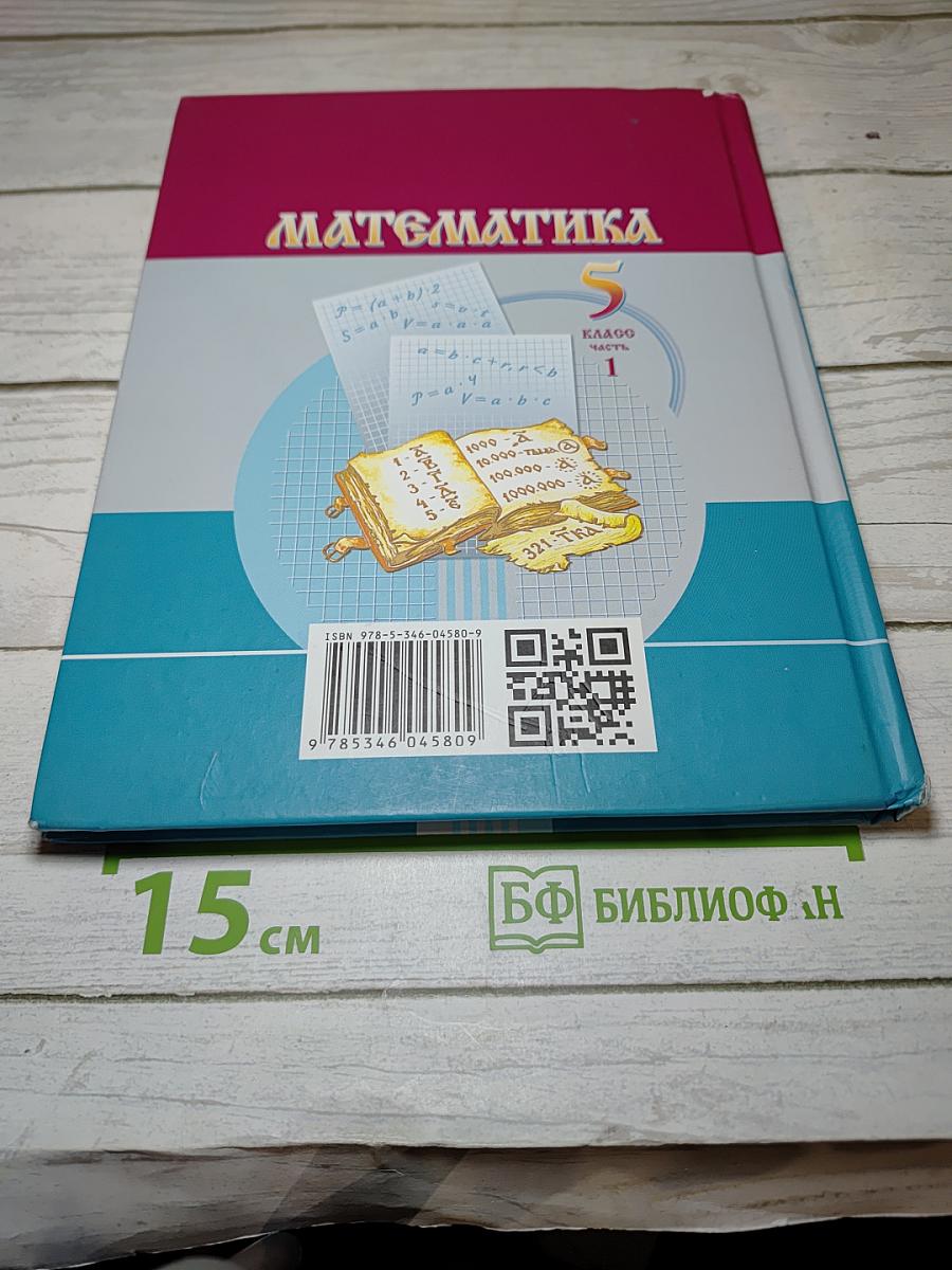 Математика 5 класс Часть 1