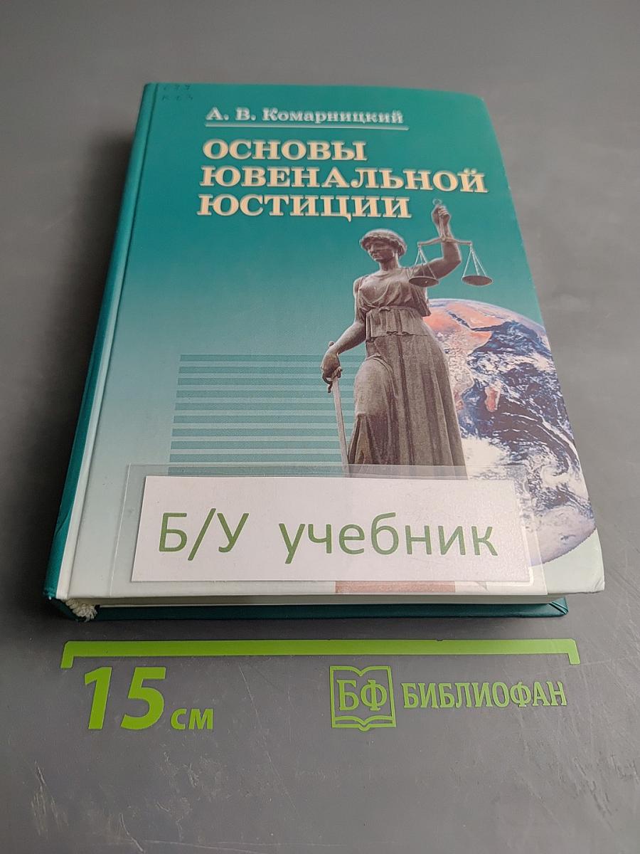Основы ювенальной юстиции