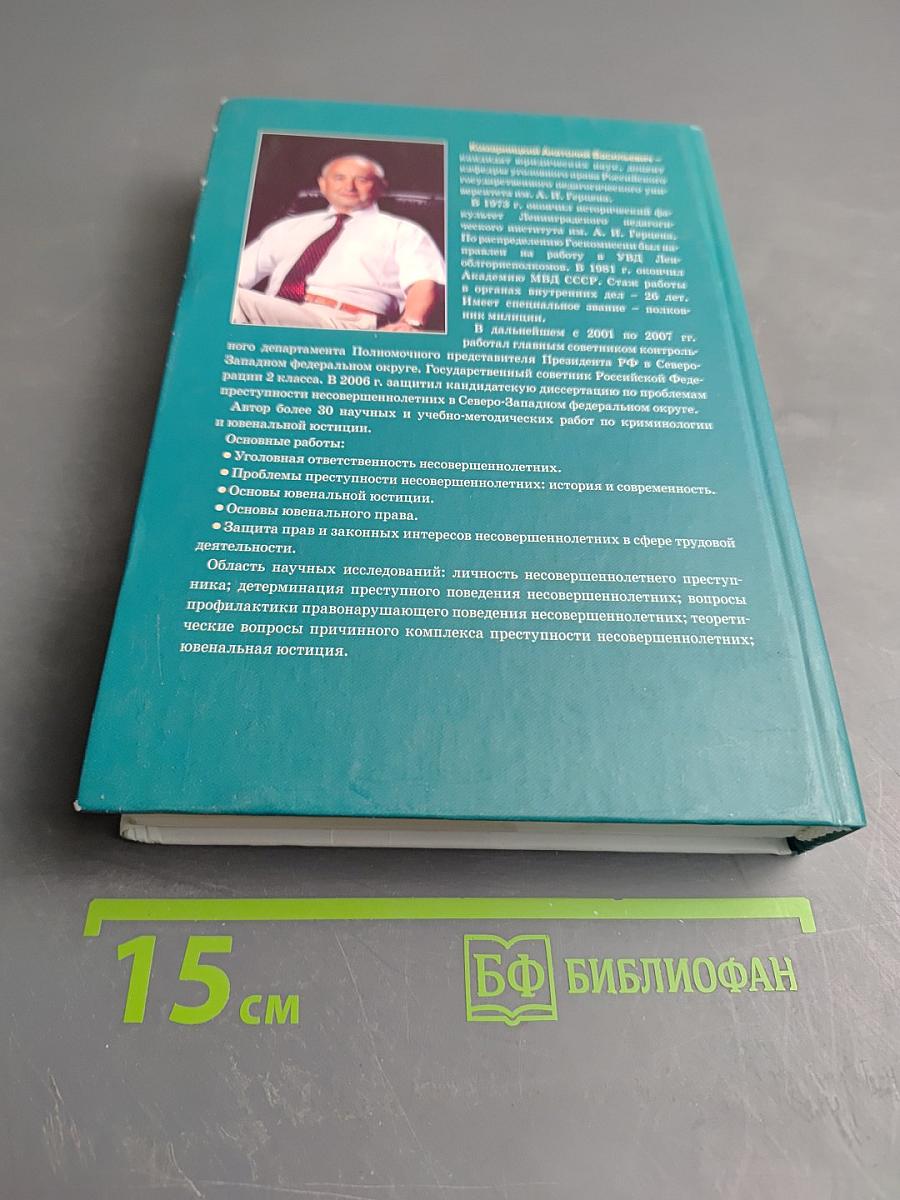 Основы ювенальной юстиции