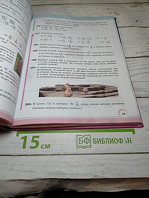 Математика 5 класс Часть 2