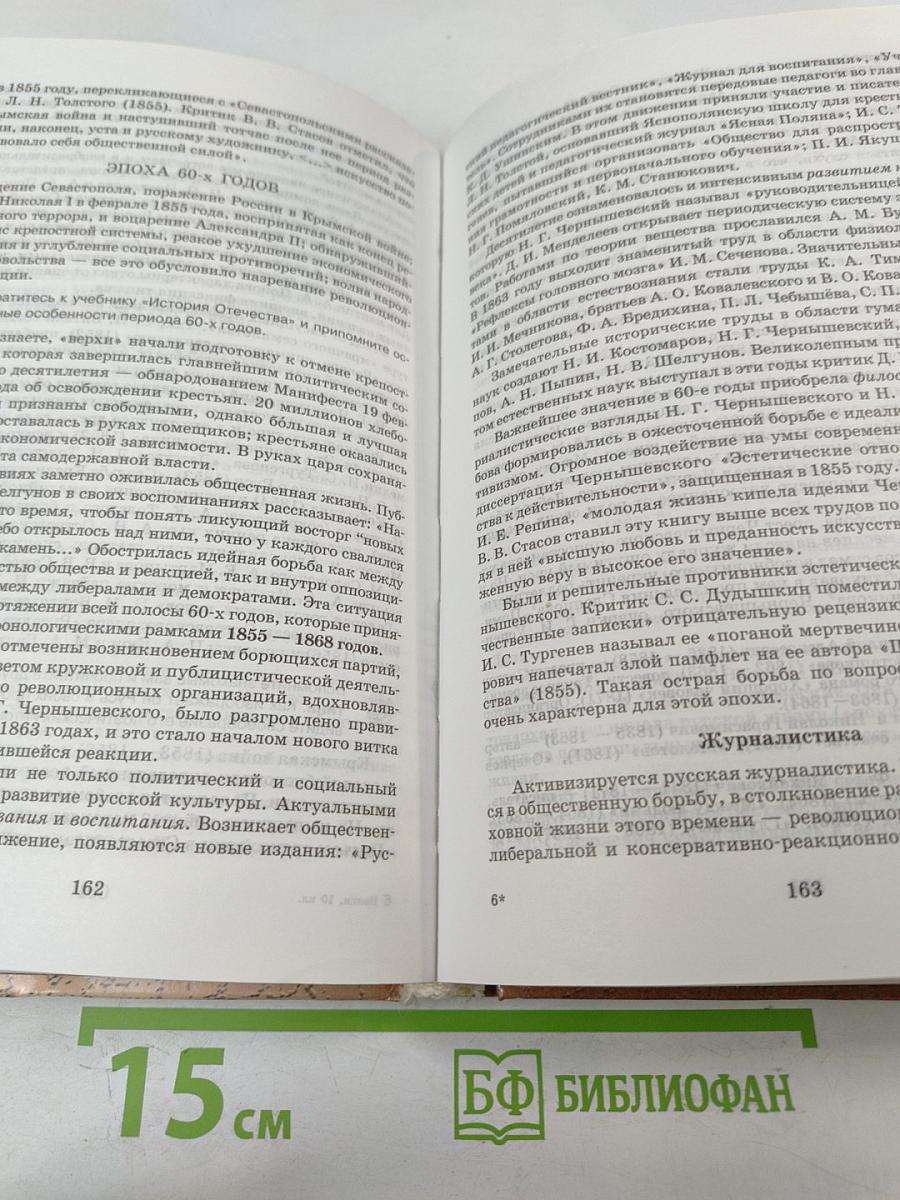 Русская литература XIX века 10 класс Учебник