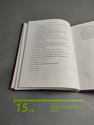 Практика антикризисного управления