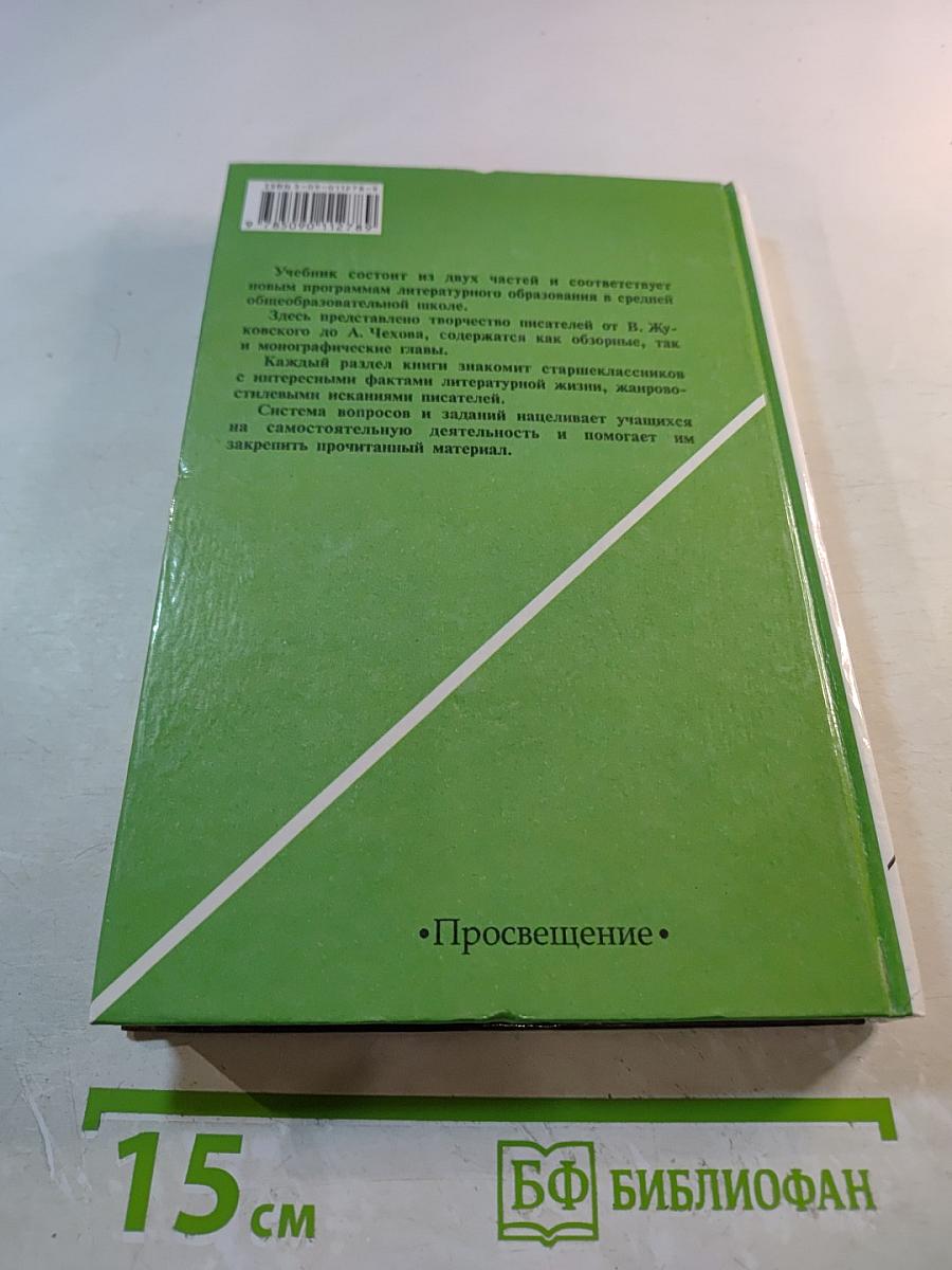 Русская литература XIX века, 10 класс, Часть 2