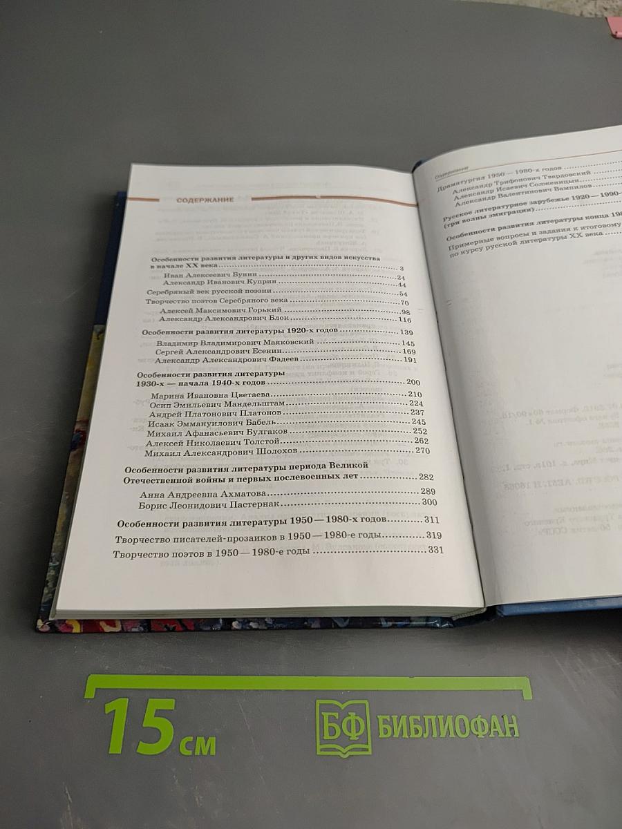 Литература Учебник, Часть 2