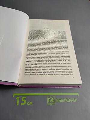 Русская литература XIX века. Часть вторая, 10 класс