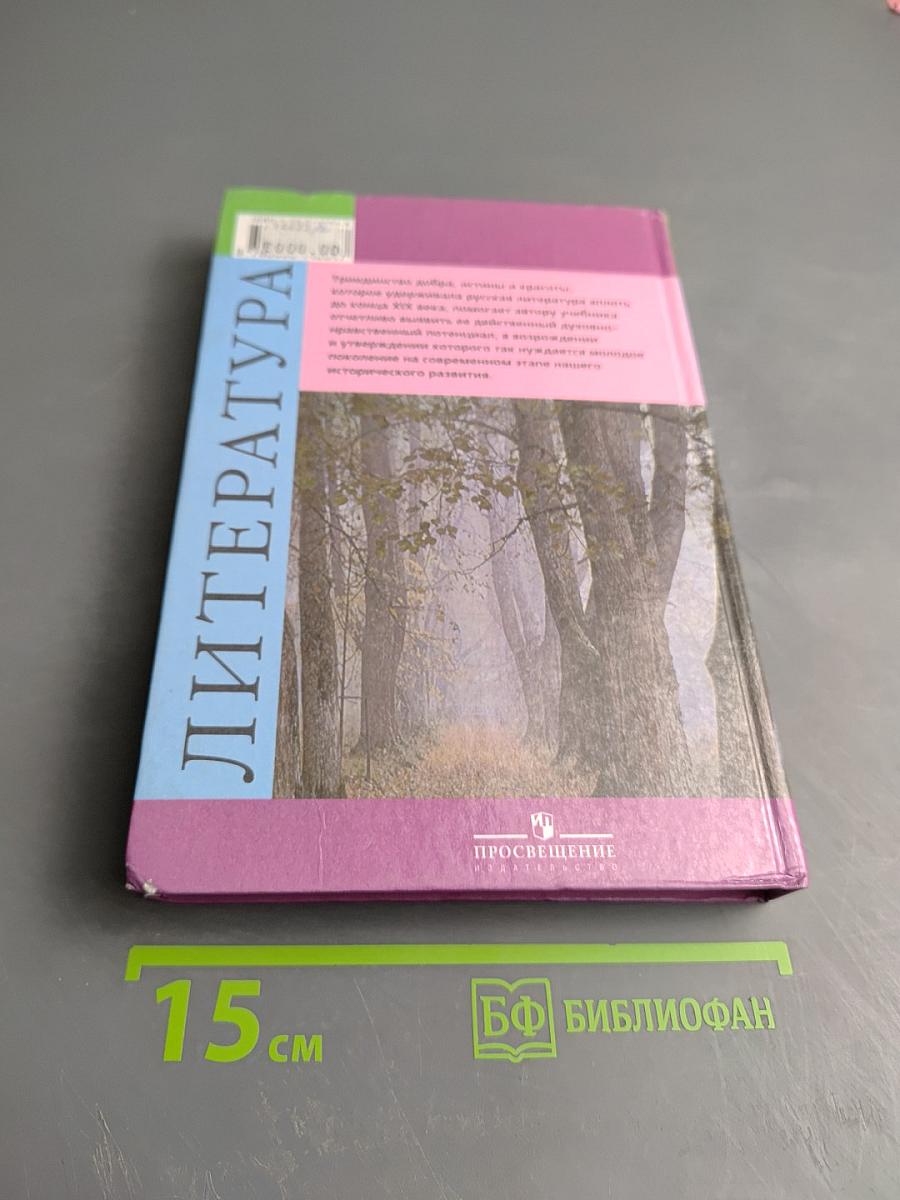 Русская литература XIX века. Часть вторая, 10 класс