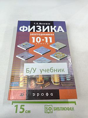 Физика. Электродинамика 10-11 классы