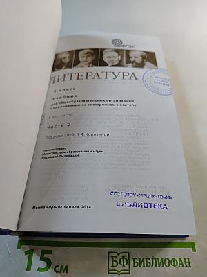 Литература. 9 класс. Часть 2