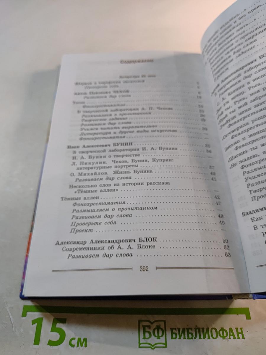 Литература. 9 класс. Часть 2